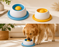 Tapis à Lécher pour Chien - Jouet Anti-Stress et Distributeur Ludique