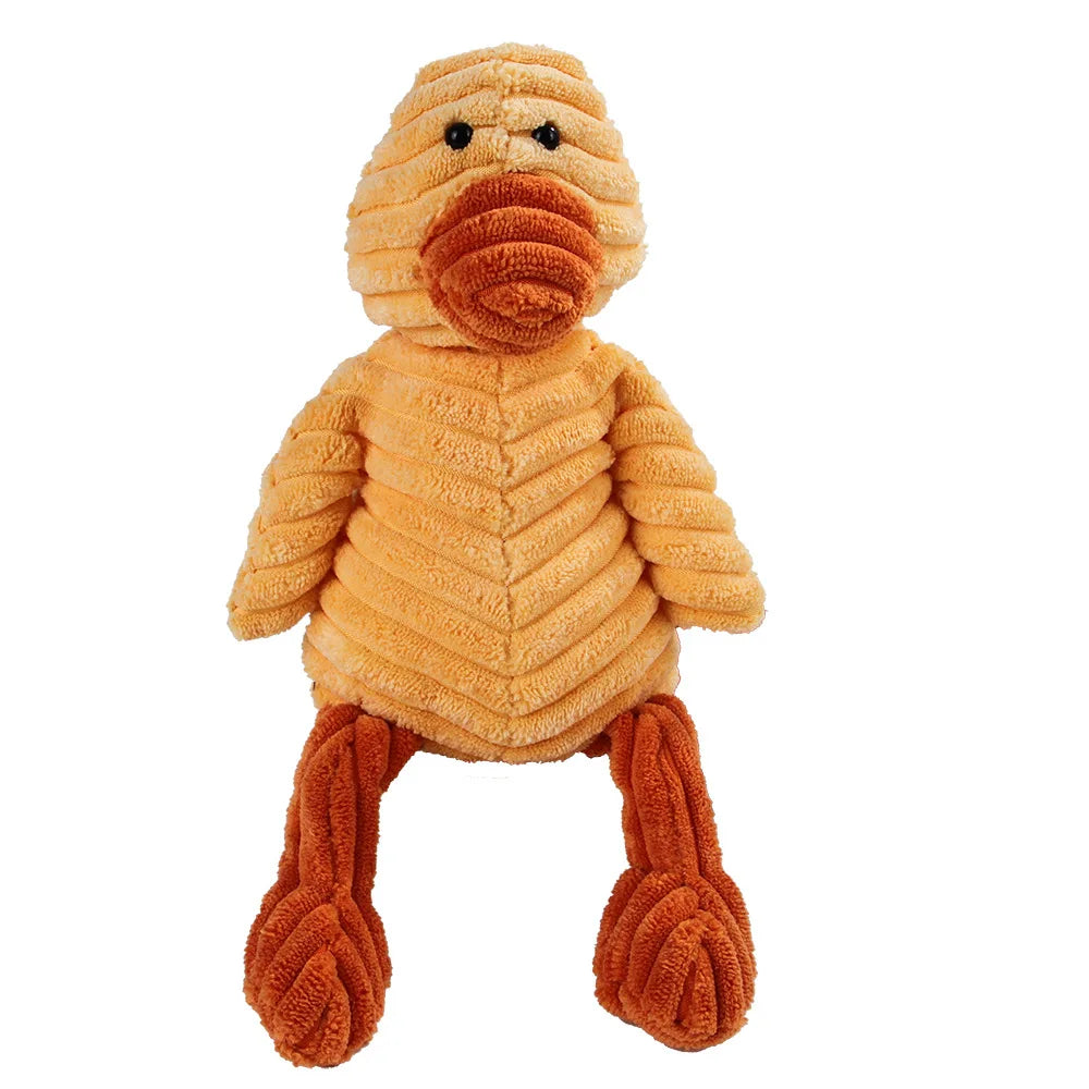 Peluche Dentaire Sonore pour Chien - Jouet à Mâcher Anti-Tartre