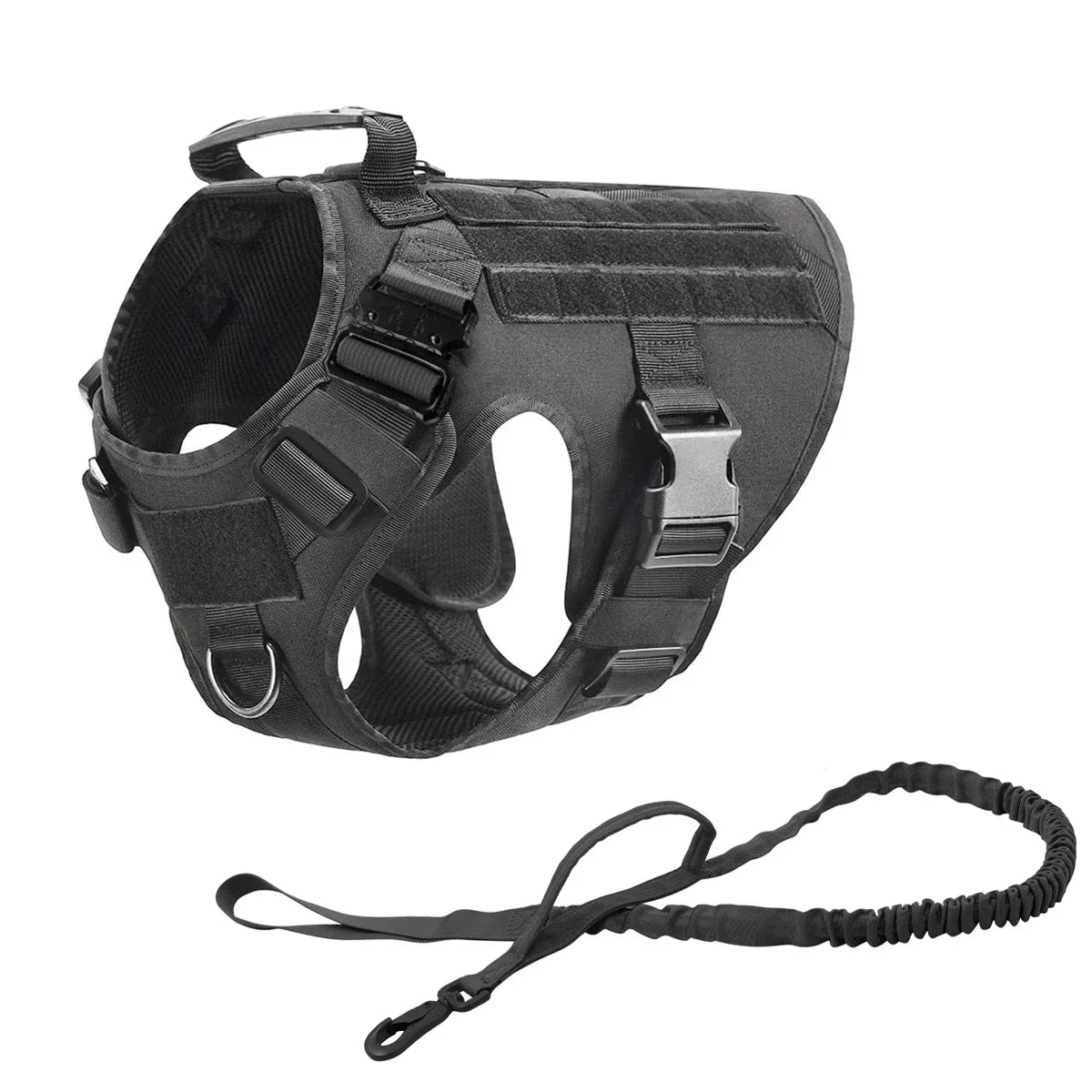 Harnais tactique pour chien, guide des tailles