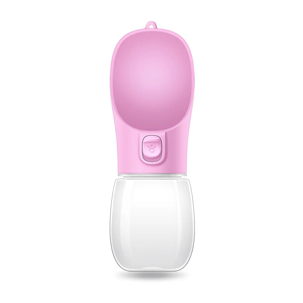 Gourde Portable Anti-Fuite pour Chien - Distributeur d'Eau Nomade