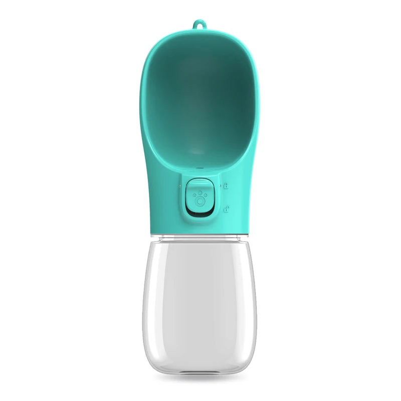 Gourde Portable Anti-Fuite pour Chien - Distributeur d'Eau Nomade