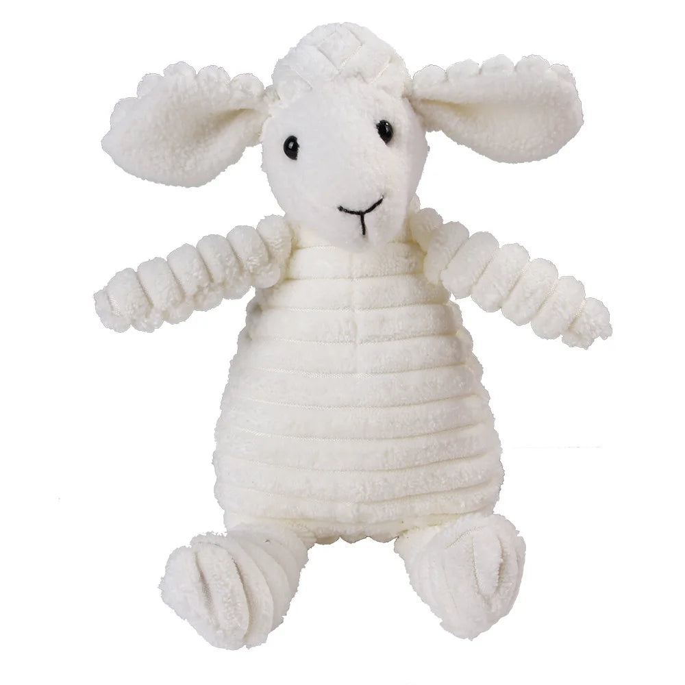 Peluche Dentaire Sonore pour Chien - Jouet à Mâcher Anti-Tartre