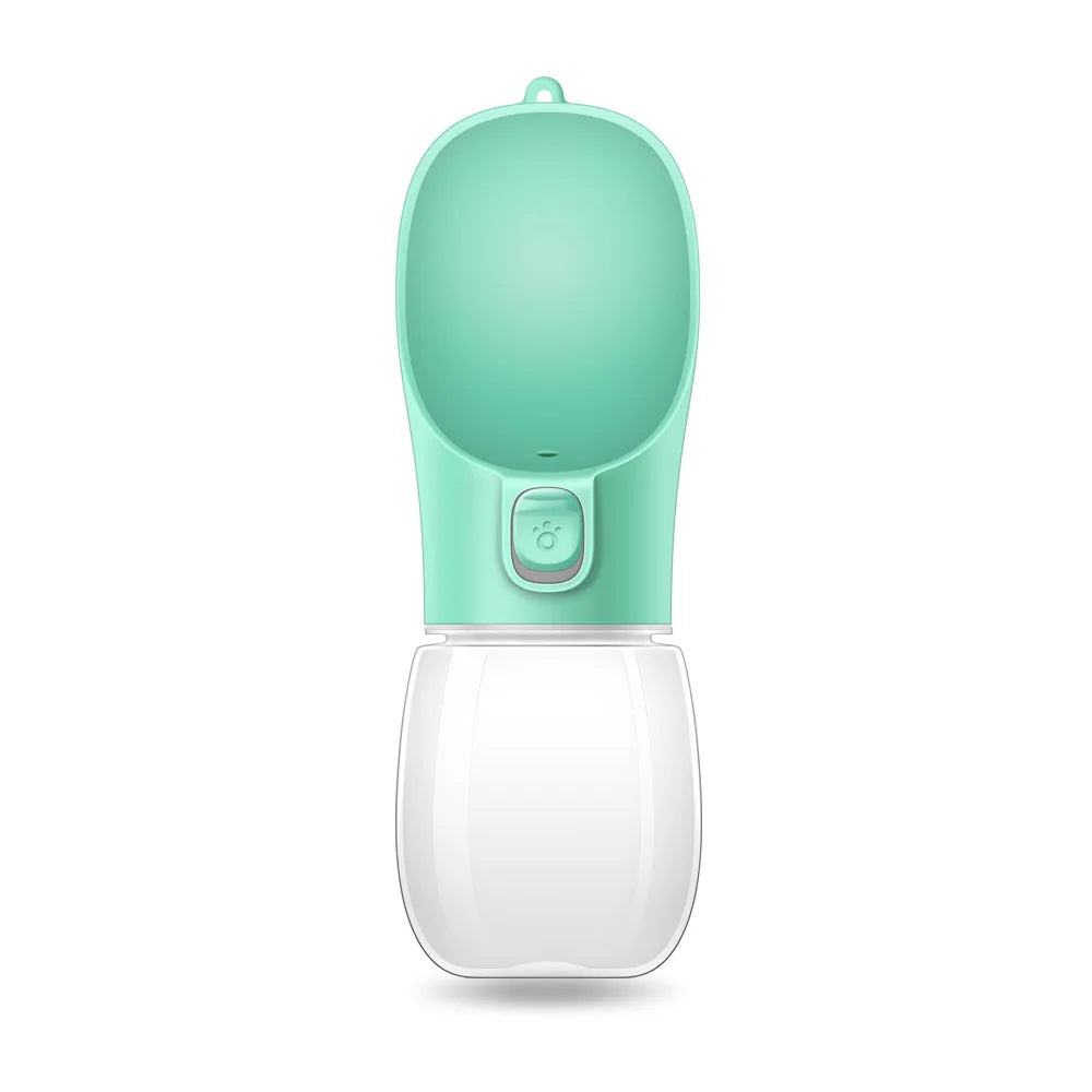 Gourde Portable Anti-Fuite pour Chien - Distributeur d'Eau Nomade