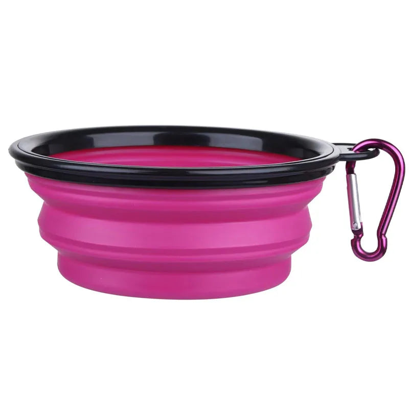 Gourde pliable pour chien, contenances disponibles