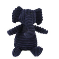 Peluche Dentaire Sonore pour Chien - Jouet à Mâcher Anti-Tartre