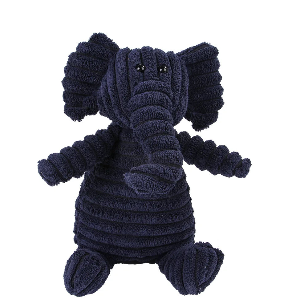 Peluche Dentaire Sonore pour Chien - Jouet à Mâcher Anti-Tartre