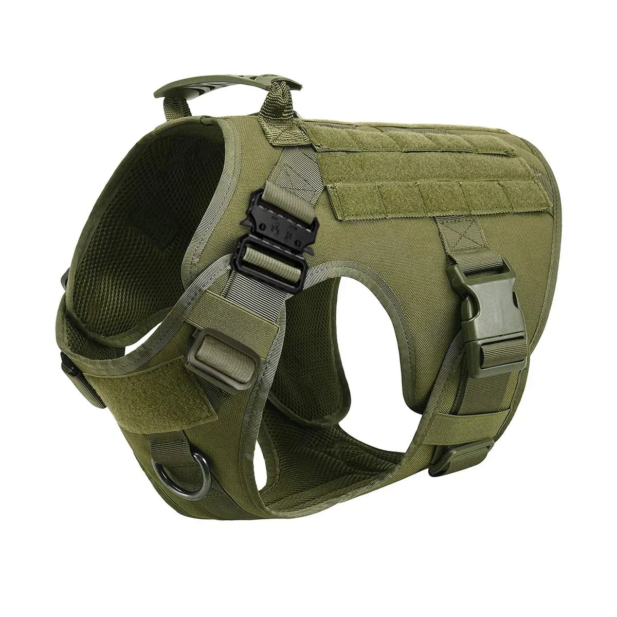 Harnais tactique pour chien, usage quotidien