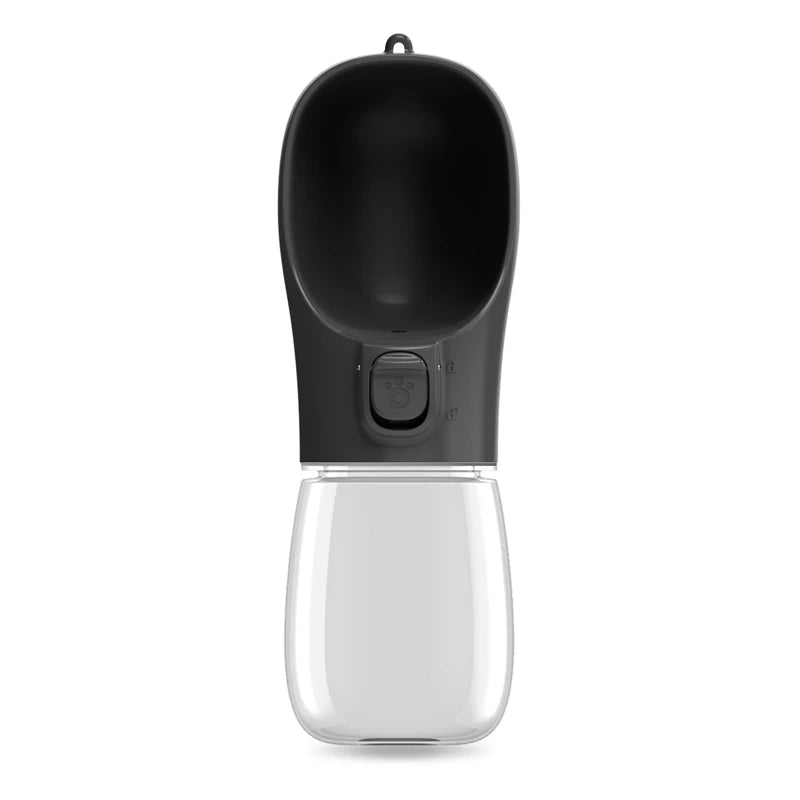 Gourde Portable Anti-Fuite pour Chien - Distributeur d'Eau Nomade