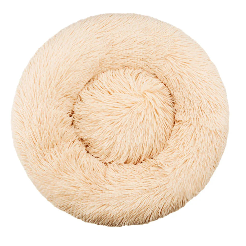 Panier rond pour chien, chiot dans le panier