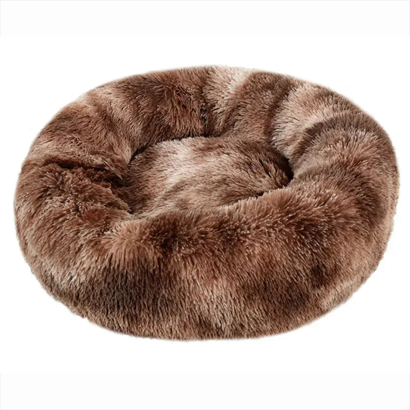 Panier rond pour chien, facile d'entretien
