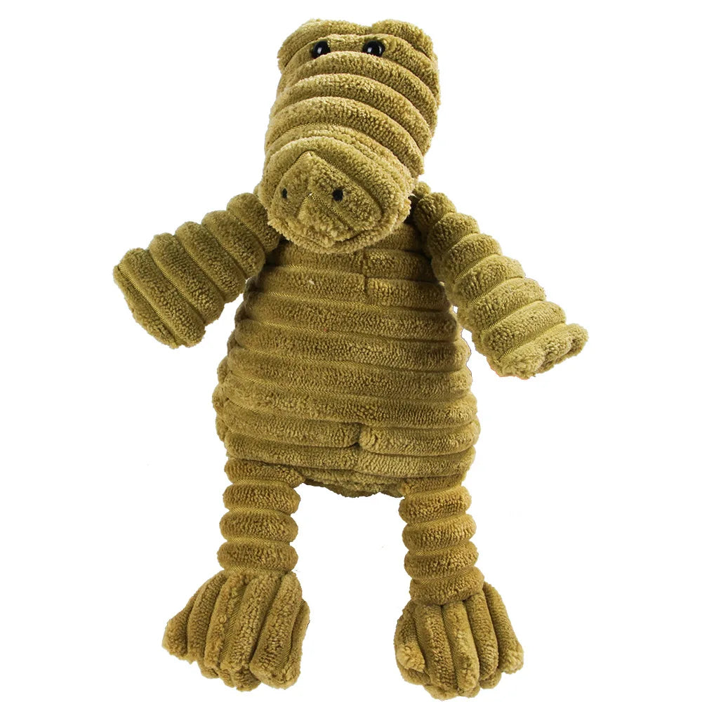 Peluche Dentaire Sonore pour Chien - Jouet à Mâcher Anti-Tartre