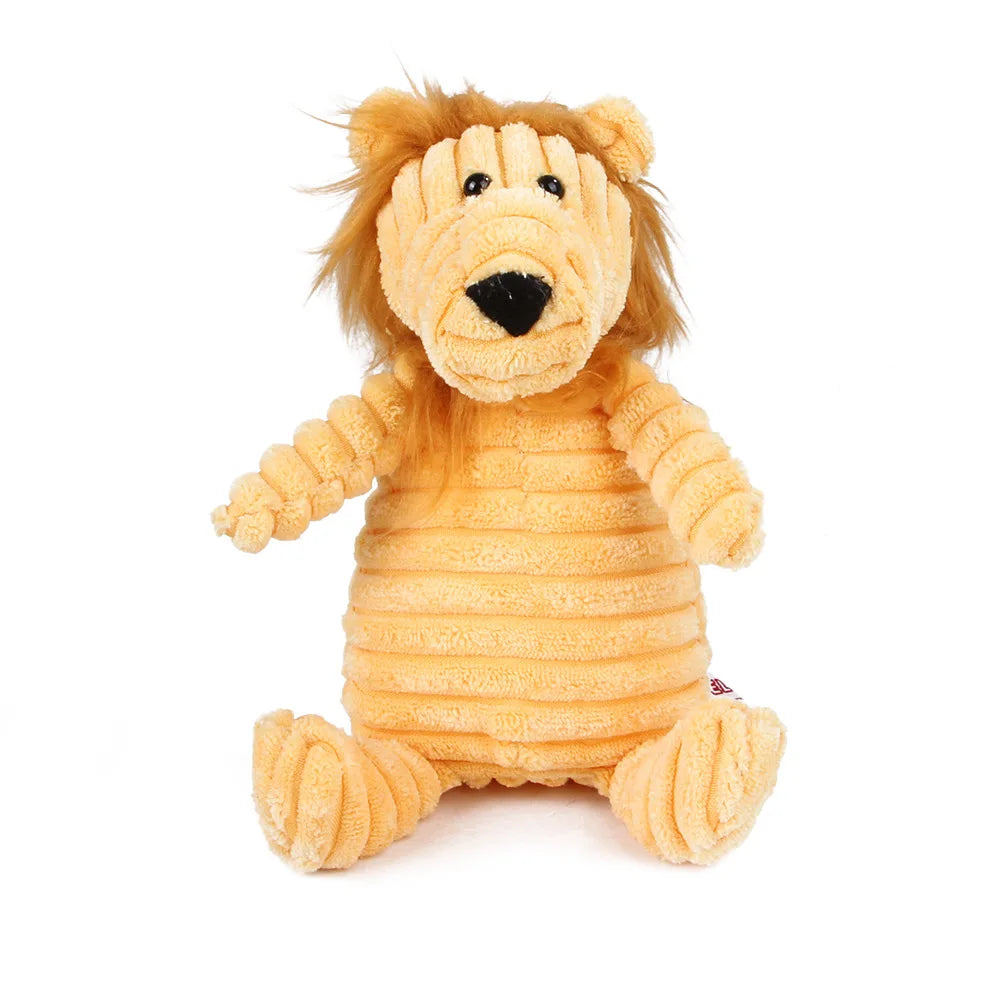 Peluche Dentaire Sonore pour Chien - Jouet à Mâcher Anti-Tartre