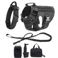 Harnais tactique pour chien, coloris disponibles