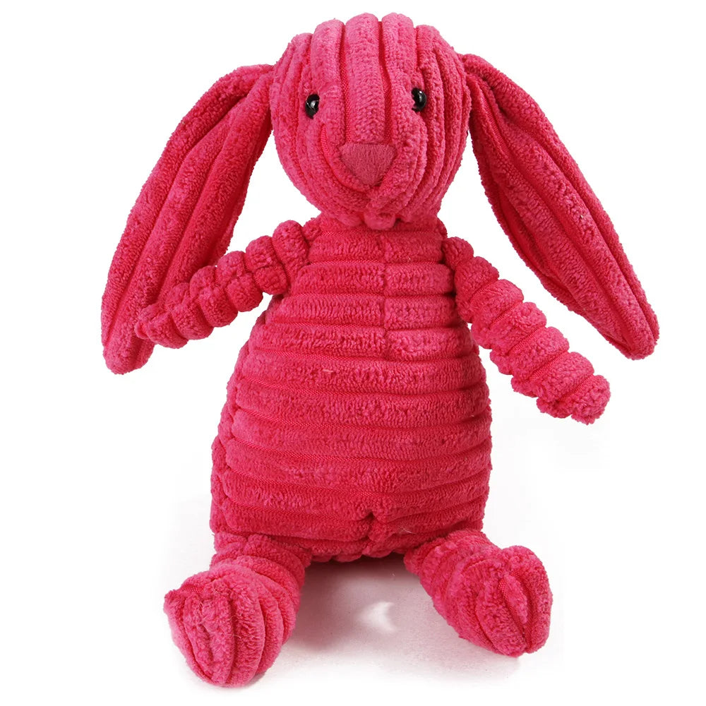 Peluche Dentaire Sonore pour Chien - Jouet à Mâcher Anti-Tartre