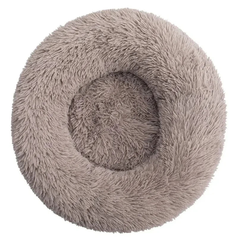 Panier rond pour chien, coloris kaki