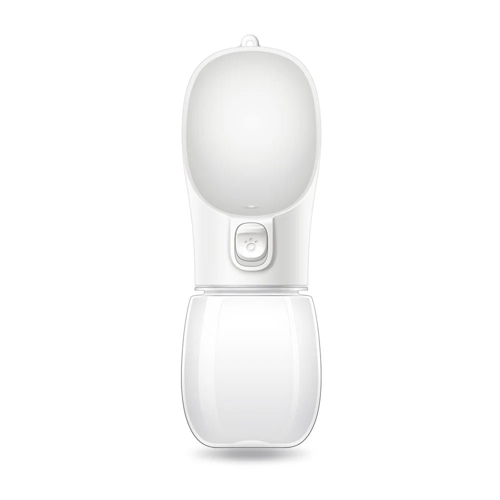 Gourde Portable Anti-Fuite pour Chien - Distributeur d'Eau Nomade