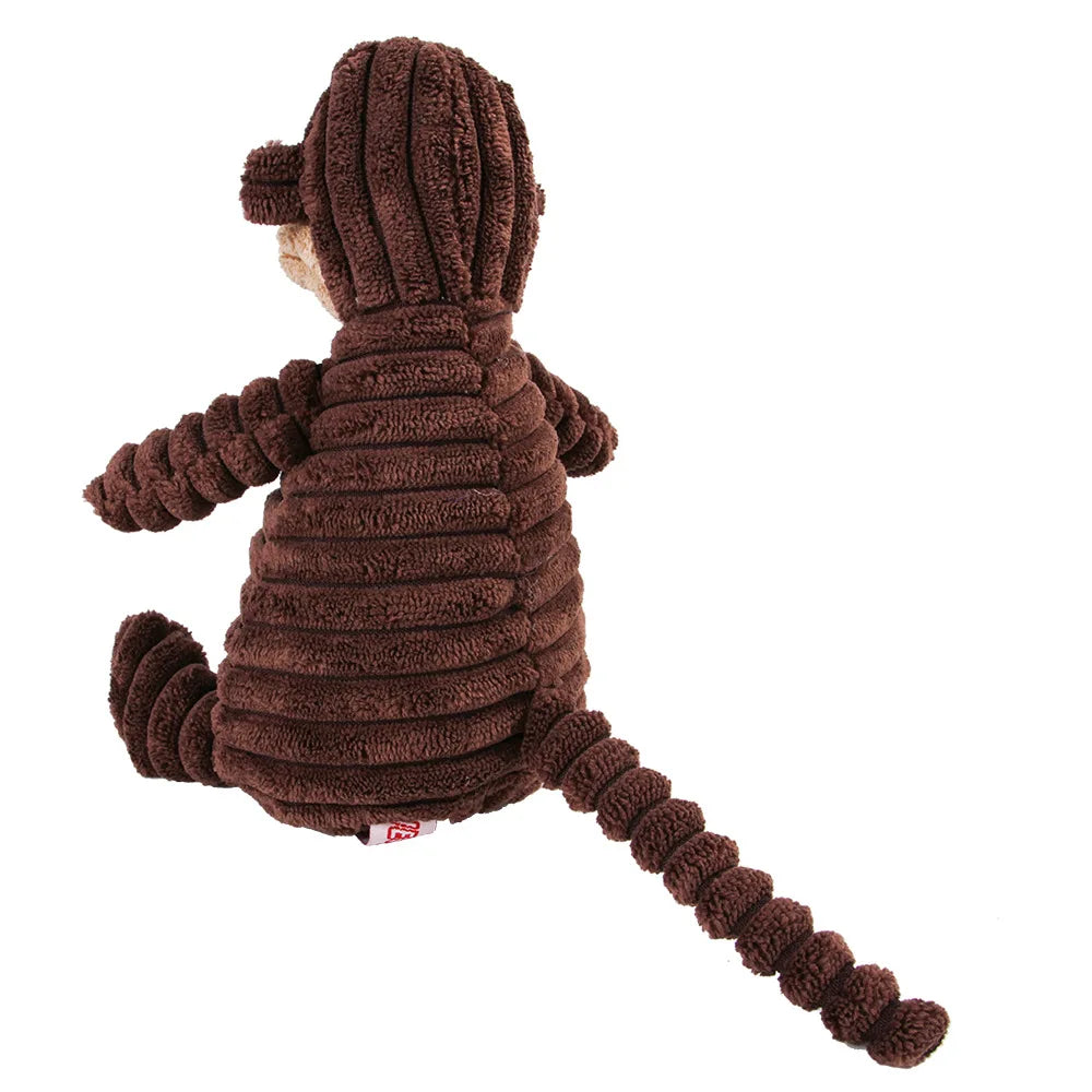 Peluche Dentaire Sonore pour Chien - Jouet à Mâcher Anti-Tartre