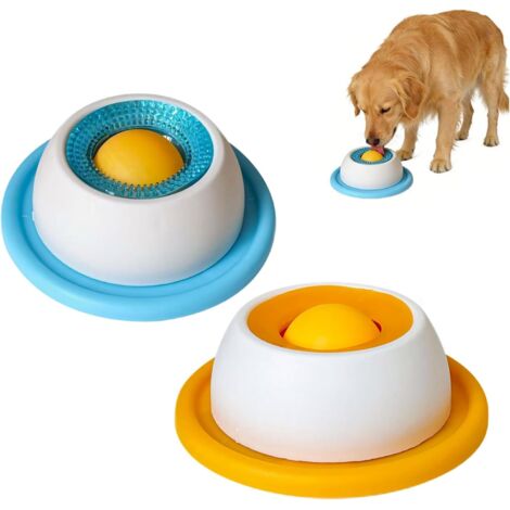 Tapis à Lécher pour Chien - Jouet Anti-Stress et Distributeur Ludique